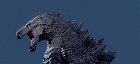 Godzilla reimagined .